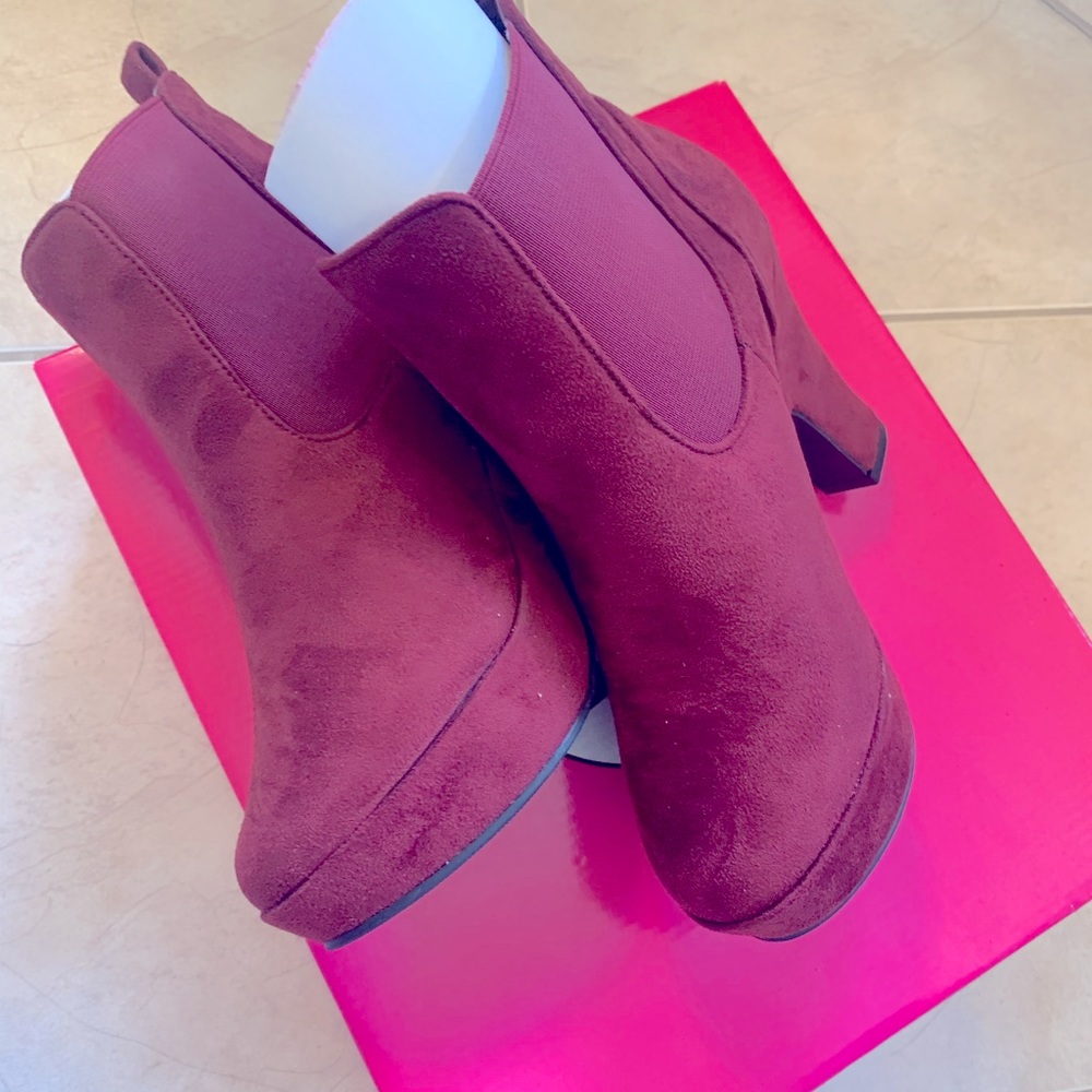 Red Simi Boots